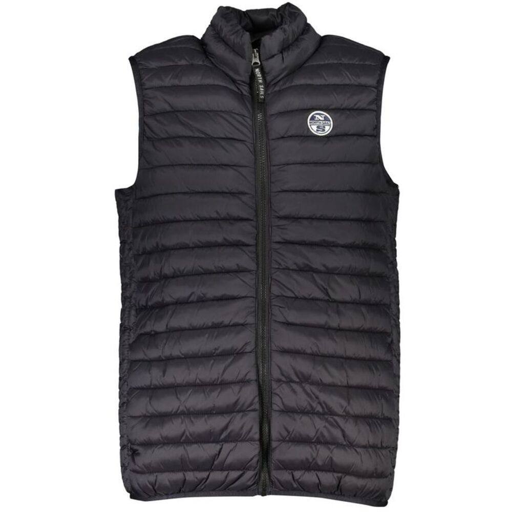 North Sails Black Polyamide Men's Men's Vest